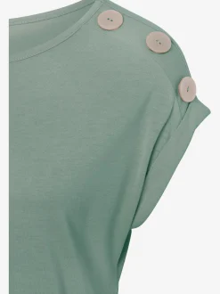 Buffalo T-Shirts<T-shirt à manches courtes encolure ronde