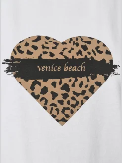 Venice Beach T-Shirts<T-shirt à manches courtes encolure ronde
