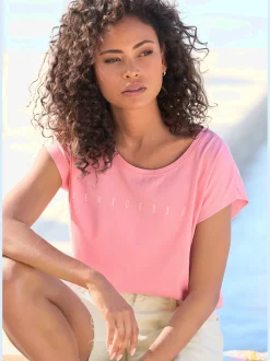 Venice Beach T-Shirts<T-shirt à manches courtes encolure ronde