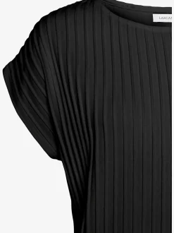 LASCANA T-Shirts<T-shirt à manches courtes encolure haute