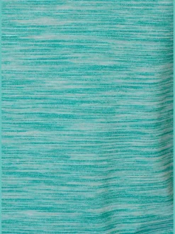 Beachtime T-Shirts<T-shirt à manches courtes effet structuré bicolore