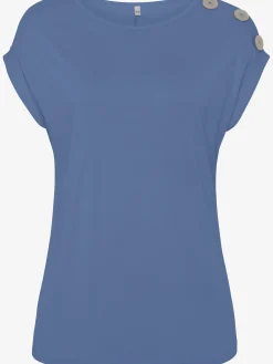 Buffalo T-Shirts<T-shirt à manches courtes encolure ronde