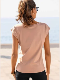 Venice Beach T-Shirts<T-shirt à manches courtes encolure ronde