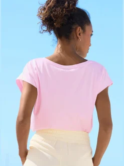 Venice Beach T-Shirts<T-shirt à manches courtes encolure ronde