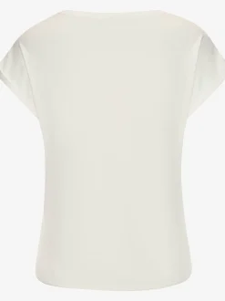 LASCANA T-Shirts<T-shirt à manches courtes imprimé feuille de qualité avec design floral