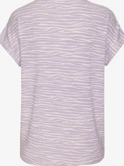 LASCANA T-Shirts<T-shirt à manches courtes imprimé animal tendance