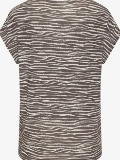 LASCANA T-Shirts<T-shirt à manches courtes imprimé animal tendance