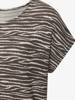 LASCANA T-Shirts<T-shirt à manches courtes imprimé animal tendance