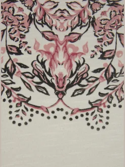 Vivance T-Shirts<T-shirt à manches courtes imprimé mandala tendance