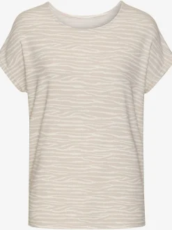 LASCANA T-Shirts<T-shirt à manches courtes imprimé animal tendance