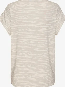 LASCANA T-Shirts<T-shirt à manches courtes imprimé animal tendance