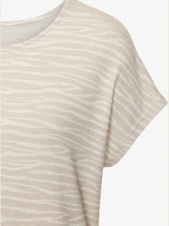 LASCANA T-Shirts<T-shirt à manches courtes imprimé animal tendance