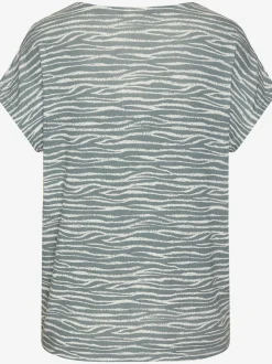 LASCANA T-Shirts<T-shirt à manches courtes imprimé animal tendance