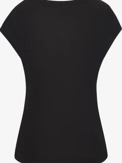 LASCANA T-Shirts<T-shirt à manches courtes imprimé feuille de qualité avec design floral