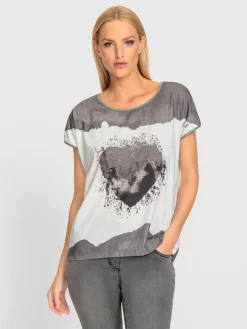 Rick Cardona T-Shirts<T-shirt à manches courtes look tendance