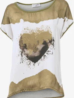 Rick Cardona T-Shirts<T-shirt à manches courtes look tendance