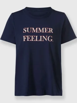 Rick Cardona T-Shirts<T-shirt à manches courtes motif imprimé