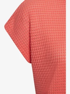 Vivance T-Shirts<T-shirt à manches courtes matière gaufrée légèrement transparente