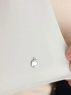 CREATION L PREMIUM Tenues De Cérémonie|T-Shirts<T-shirt à manches courtes mélange coton et lyocell de qualité