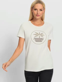 Rick Cardona T-Shirts<T-shirt à manches courtes motif imprimé