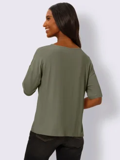 Best Connection T-Shirts<T-shirt à manches courtes nœud décoratif tendance