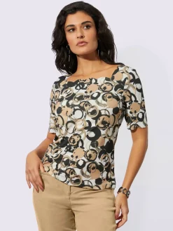 Creation L T-Shirts<T-shirt à manches courtes polyester recyclé