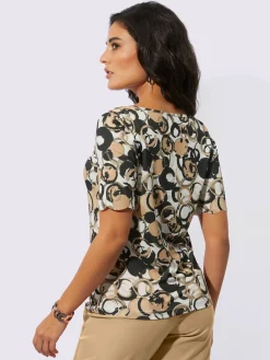 Creation L T-Shirts<T-shirt à manches courtes polyester recyclé