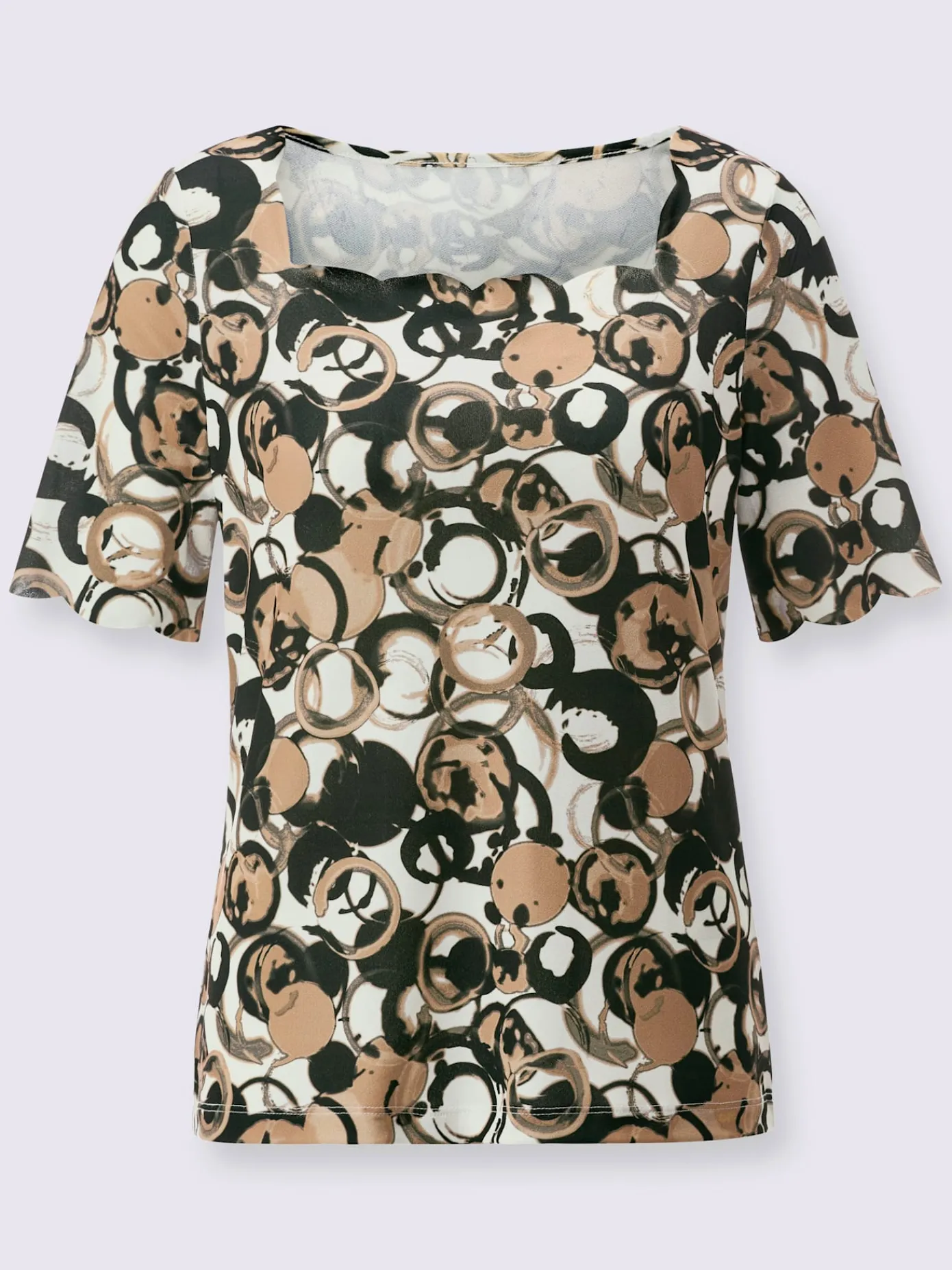 Creation L T-Shirts<T-shirt à manches courtes polyester recyclé