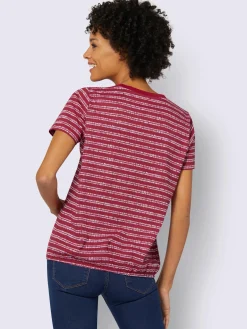 Collection L T-Shirts<T-shirt à manches courtes pur coton