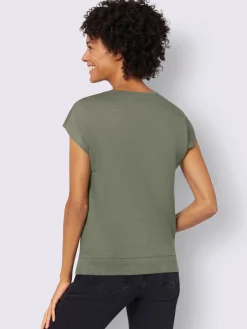 Collection L T-Shirts<T-shirt à manches courtes pur coton