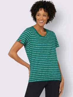 Collection L T-Shirts<T-shirt à manches courtes pur coton