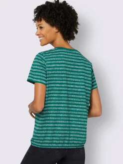 Collection L T-Shirts<T-shirt à manches courtes pur coton