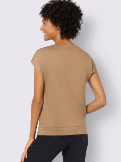 Collection L T-Shirts<T-shirt à manches courtes pur coton