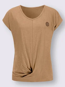 Collection L T-Shirts<T-shirt à manches courtes pur coton