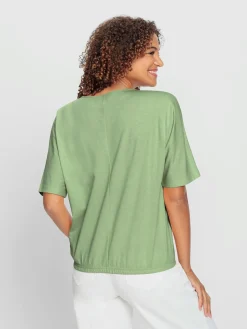 Collection L T-Shirts<T-shirt à manches courtes qualité coton doux sur la peau