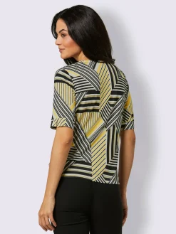 CREATION L PREMIUM T-Shirts<T-shirt à manches courtes qualité lyocell