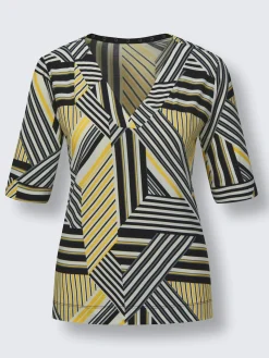 CREATION L PREMIUM T-Shirts<T-shirt à manches courtes qualité lyocell