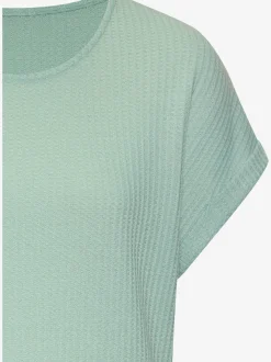 Vivance T-Shirts<T-shirt à manches courtes qualité piqué ultra-douce