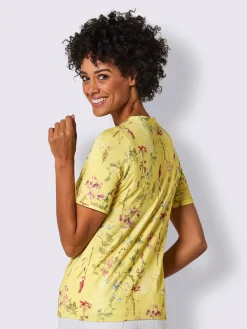 CREATION L PREMIUM T-Shirts<T-shirt à manches courtes qualité lyocell