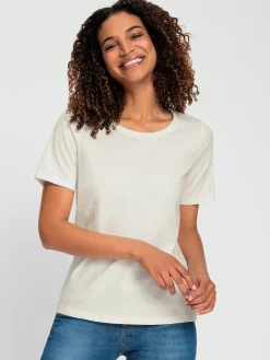 Collection L T-Shirts<T-shirt à manches courtes qualité coton