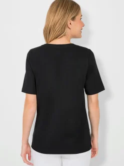 T-Shirts<T-shirt à manches courtes qualité coton