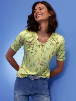 CREATION L PREMIUM T-Shirts<T-shirt à manches courtes qualité lyocell