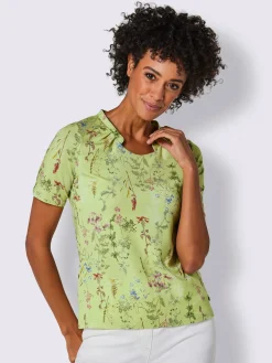 CREATION L PREMIUM T-Shirts<T-shirt à manches courtes qualité lyocell