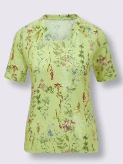 CREATION L PREMIUM T-Shirts<T-shirt à manches courtes qualité lyocell