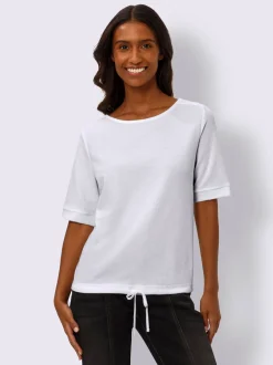 Best Connection T-Shirts<T-shirt à manches courtes qualité finement structurée