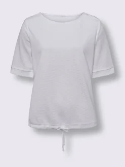 Best Connection T-Shirts<T-shirt à manches courtes qualité finement structurée