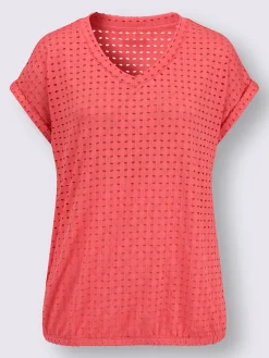 Collection L T-Shirts<T-shirt à manches courtes qualité extensible