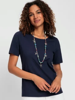 Collection L T-Shirts<T-shirt à manches courtes qualité coton