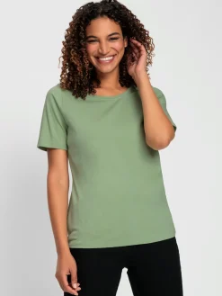 Collection L T-Shirts<T-shirt à manches courtes qualité coton