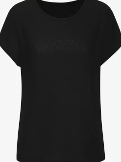 Vivance T-Shirts<T-shirt à manches courtes qualité piqué ultra-douce